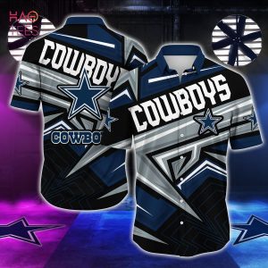 Dallas Cowboys NFL-Summer Hawaiian Shirt New Collection For Sports Fans