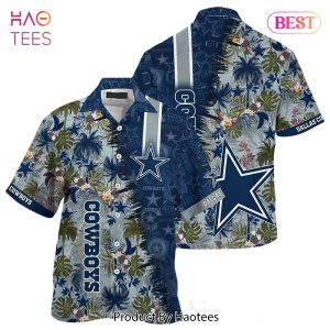 Dallas Cowboys NFL Team Football Beach Shirt Summer Button Down Hawaiian Shirt Fan Ever