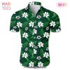 Dallas Stars Hawaiian Shirt Tropical Flower summer