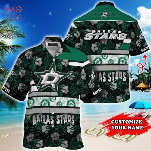 Dallas Stars NHL-Super Hawaiian Shirt Summer