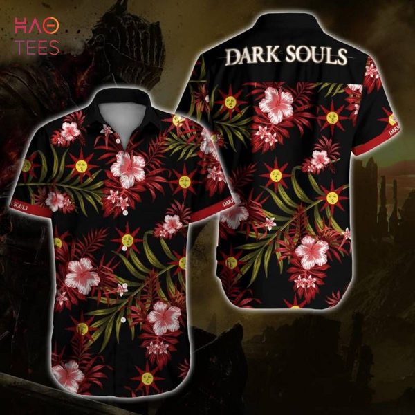 Dark Souls Hawaiian Shirt