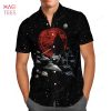 Dark Vader Galaxy AOP Hawaiian Shirt