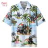 Darth Vader Boba Fett Stormtrooper Summer Time Hawaiian Shirt