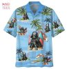 Darth Vader Summer Time Print Hawaiian Shirt