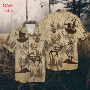 Deer Hunting I_d Rather Be Hunting Hawaiian Shirt