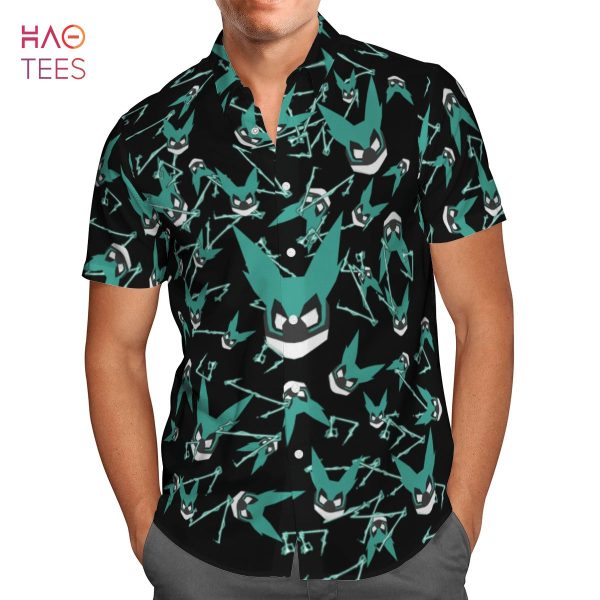 Deku AOP Hawaiian Shirt