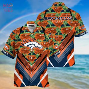 Denver Broncos Hawaiian Shirt Limited Edition