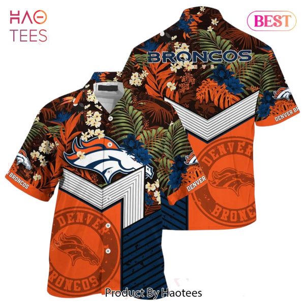 Denver Broncos NFL Football Beach Shirt This Summer Hawaiian Shirt For Big Fans