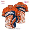 Denver Broncos NFL Hawaii Shirt Graphic Floral Tropical Pattern This Summer For Fan