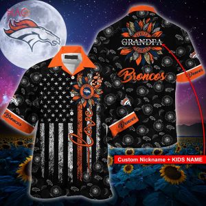 Denver Broncos NFL Hawaiian Shirt