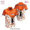 Denver Broncos NFL Hawaiian Shirt Black Cat Graphic 3D Printed Hawaii Shirt Short Fan Ever