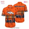 Denver Broncos NFL Hawaiian Shirt Tropical Pattern Graphic Trends Summer Gift For Fan NFL