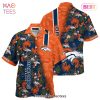 Denver Broncos NFL Team Football Beach Shirt Summer Button Down Hawaiian Shirt Fan Ever