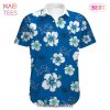 Detroit Lions Hawaiian Shirt flower summer gift for fans