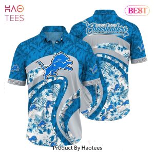 Detroit Lions NFL Hawaii Shirt Graphic Floral Tropical Pattern This Summer For Fan