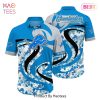 Detroit Lions NFL Hawaii Shirt Tropical Pattern Graphic This Summer Gift For Fan NFL