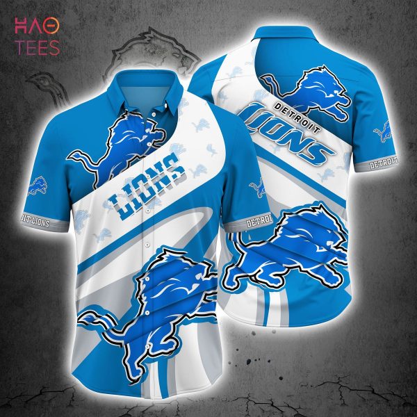 Detroit Lions NFL Hawaiian Shirt For New Season