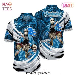 Detroit Lions NFL Hawaiian Shirt Gift For Fans