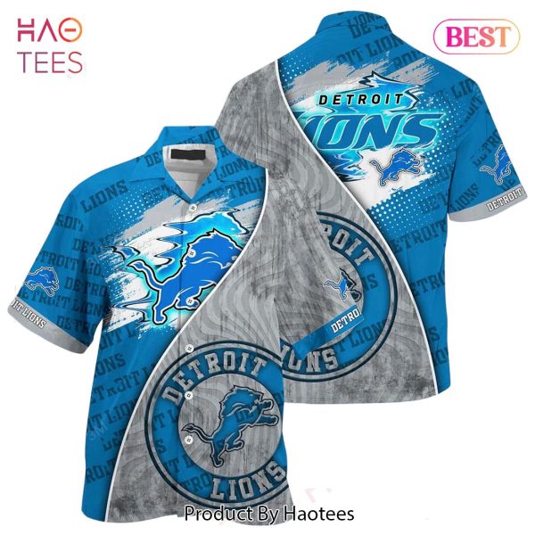 Detroit Lions NFL Hawaiian Shirt Summer For This Season Fan Gift