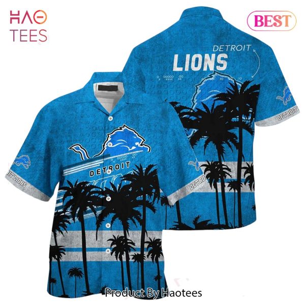 Detroit Lions NFL Hawaiian Shirt This Summer Beach Shirt Gift For Fans