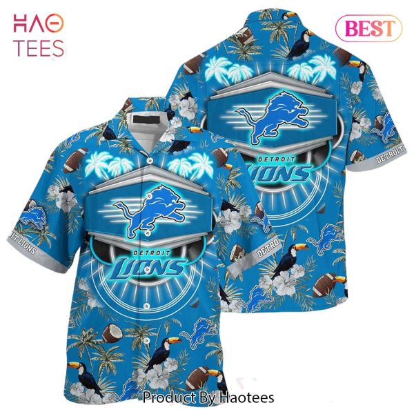 Detroit Lions NFL Hawaiian Shirt This Summer For Your Loved Ones