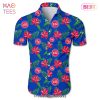 Detroit Pistons Hawaiian shirt Tropical Flower summer