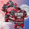 Detroit Red Wings NHL-Summer Hawaiian Shirt And Shorts