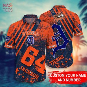 Detroit Tigers MLB-Personalized Hawaiian Shirt