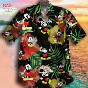 Disney Mickey Mouse Iii Hawaiian Shirt