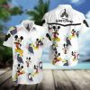 Disney Mickey Mouse Summer Tropical Hawaiian Shirt