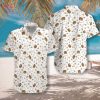 Dog Bone And Bowl Seamless Hawaiian Shirt