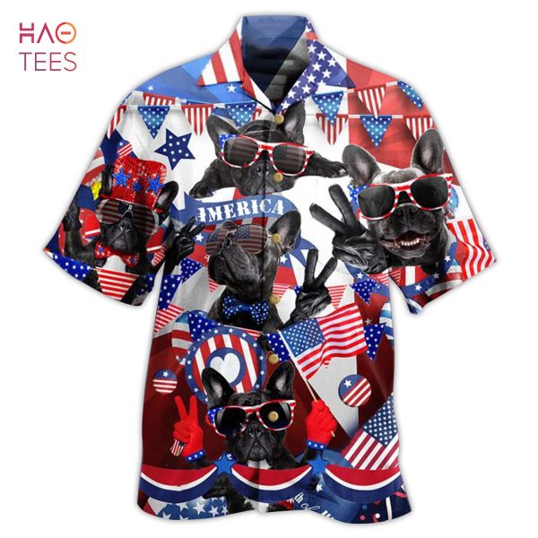 Dog Loves America Limited Edition Hawaiian Shirt