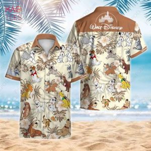 Dogs Disney Hawaiian Shirt