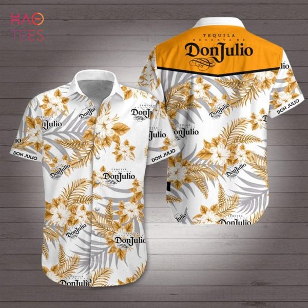 Don Julio Tequila logo Hawaiian Shirt