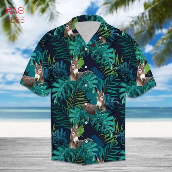 Donkey Funny Hawaiian Shirt