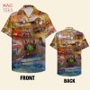 Drag Racing Hawaiian Shirt