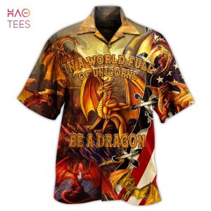 Dragon American Love Life Limited 33 Hawaiian Shirt