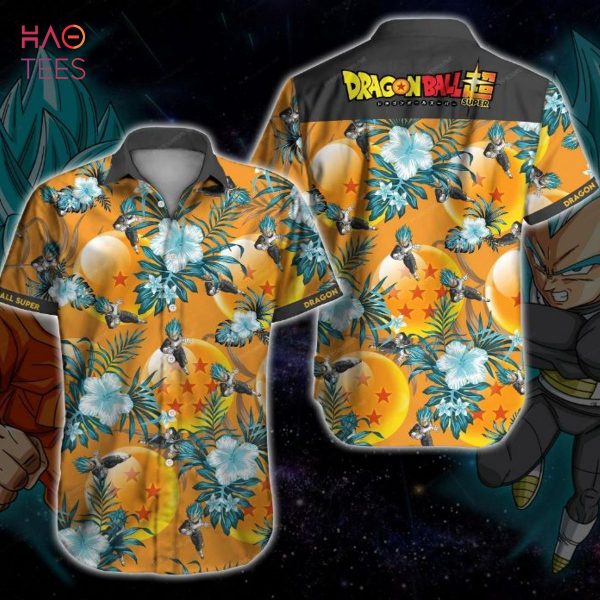 Dragon Ball Super Vegeta Hawaiian Shirt