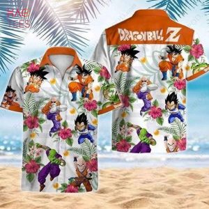 Dragon Ball Z Hawaiian Shirt