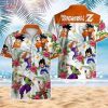 Dragon Ball Z Hawaiian Shirt