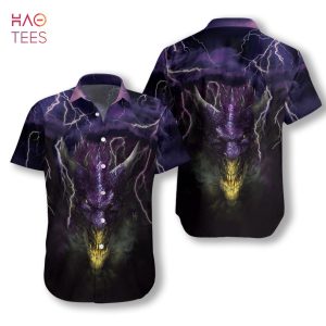 Dragon Head Lightning Hawaiian Shirt