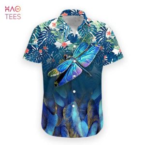 Dragonfly Hawaii Shirt 3D Limited Edition