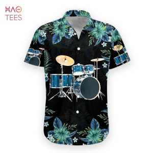 Drum Hawaii Shirt 3D Limited Edition