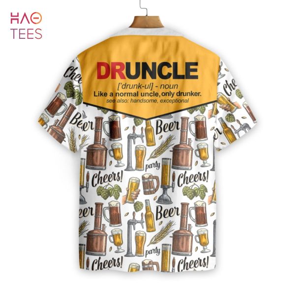 Druncle Hawaiian Shirt