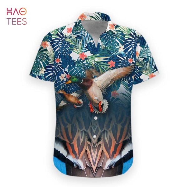 Duck Hunting Hawaii Shirt 3D Limited Edition