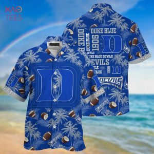 Duke Blue Devils  Hawaiian Shirt