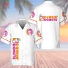 Dunkin Donuts Coffee All Over Print 3D Hawaiian Shirt