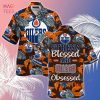 Edmonton Oilers NHL-Summer Hawaiian Shirt And Shorts