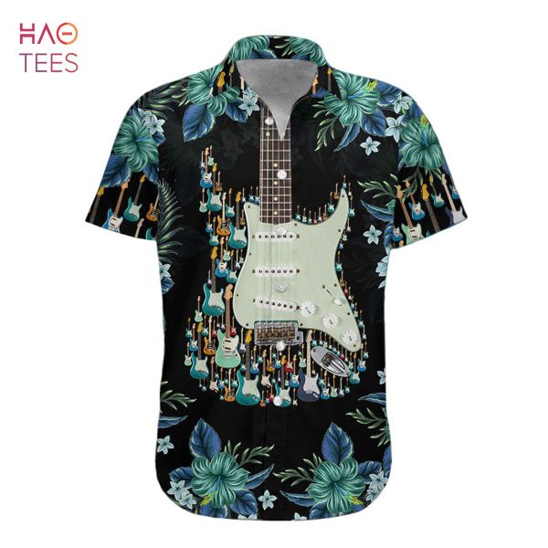 Electric Guitar Hawaii Shirt 3D Limited Edition