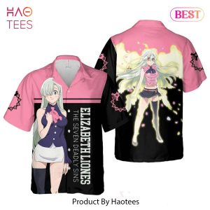 Elizabeth Liones Hawaiian Shirt The Seven Deadly Sins Anime Shirt for Men Women